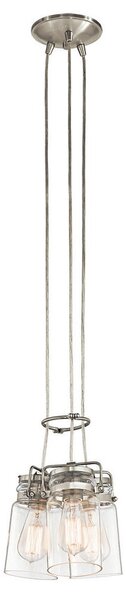 VISEČA SVETILKA Brinley 21.6/25.6 cm E27