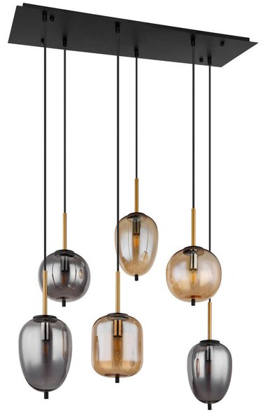VISEČA SVETILKA 80/34/120 cm E14