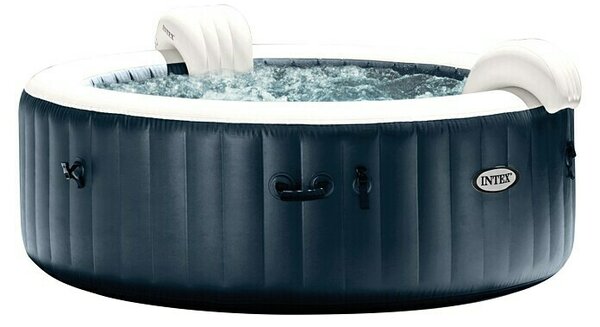 Intex Pure Spa Prenosni masažni bazen 85 Bubble Massage (Ø x V: 216 x 71 cm, 1.098 l)