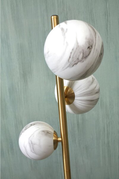 STOJEČA SVETILKA Carrara/Globus 25/159 cm