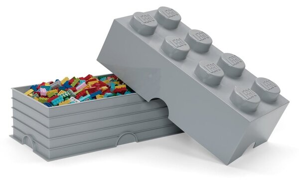 Siva škatla za shranjevanje LEGO®