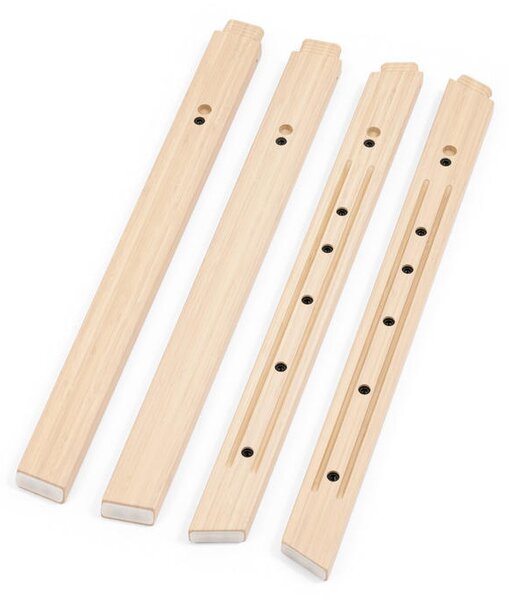 SET ZA STOLČEK ZA HRANJENJE Steps Bundle 86/74/48 cm bela