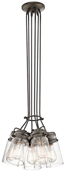 VISEČA SVETILKA Brinley 30.5/25.3 cm E27