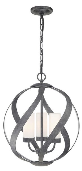 ZUNANJA VISEČA SVETILKA Blacksmith 40.7/56.4 cm
