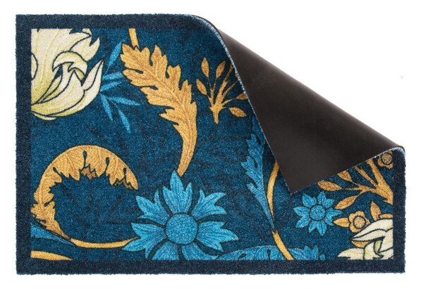 Predpražnik 40x60 cm William Morris Blue – Artsy Doormats