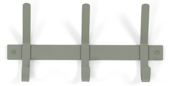 Prašno zelen kovinski stenski obešalnik 40 cm Dexter – Spinder Design