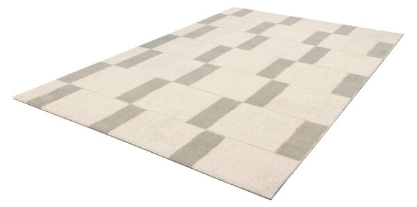 Bež volnena preproga 160x240 cm Agnus Pavement – Agnella