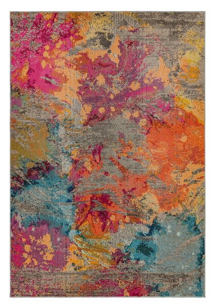 Rdeča preproga 230x160 cm Colores Cloud - Asiatic Carpets