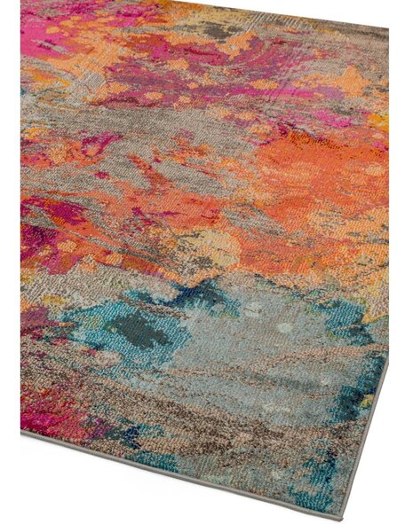 Rdeča preproga 230x160 cm Colores Cloud - Asiatic Carpets