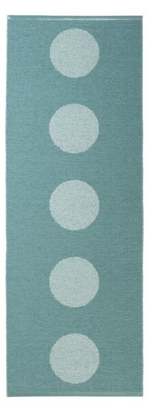 Turkizen zunanji in notranji tekač 70x200 cm Vera Pop Jade – Pappelina