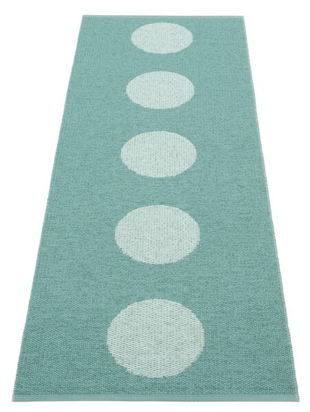 Turkizen zunanji in notranji tekač 70x200 cm Vera Pop Jade – Pappelina