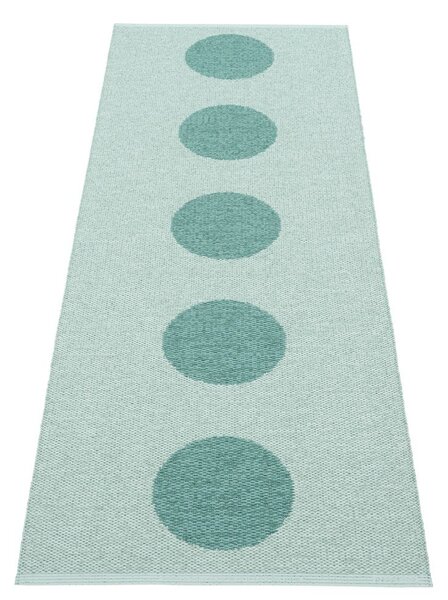Turkizen zunanji in notranji tekač 70x200 cm Vera Pop Jade – Pappelina