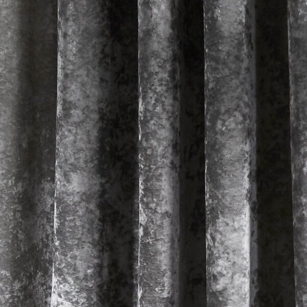 Sive zavese v kompletu 2 ks 168x229 cm Crushed Velvet – Catherine Lansfield