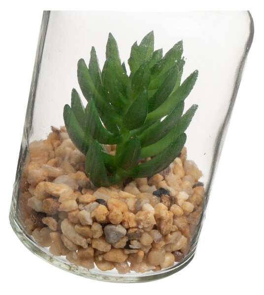 Umetne rastline v kompletu 4 ks (višina 12 cm) Cactus – Casa Selección
