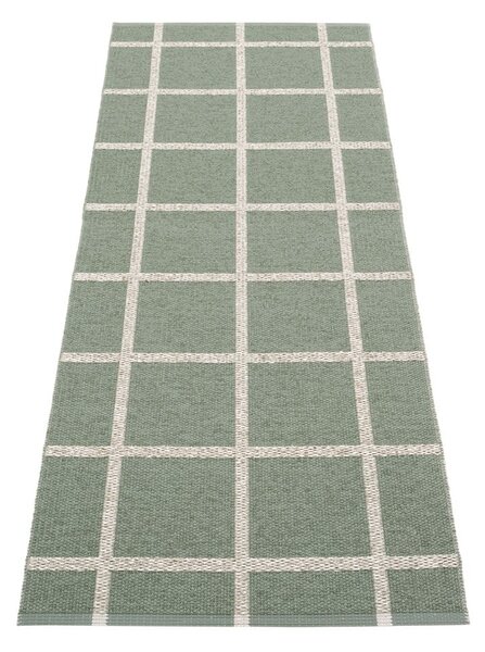Kaki zelen zunanji in notranji tekač 70x225 cm Ada Army – Pappelina