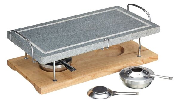 Set za žar Kitchen Craft Master Hot Stone