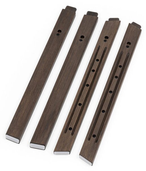 SET ZA STOLČEK ZA HRANJENJE Steps Bundle 86/74/48 cm črna