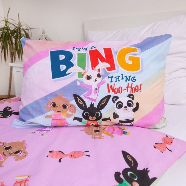 Bombažna otroška posteljnina za otroško posteljico 100x135 cm Bing "It's a thing" – Jerry Fabrics