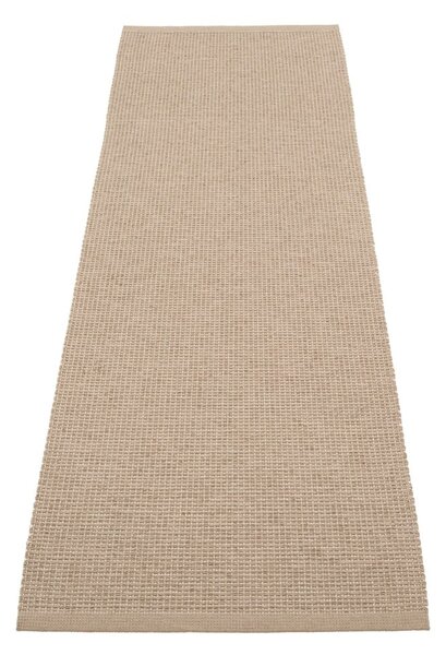 Bež zunanji in notranji tekač 70x240 cm Emm Potato – Pappelina