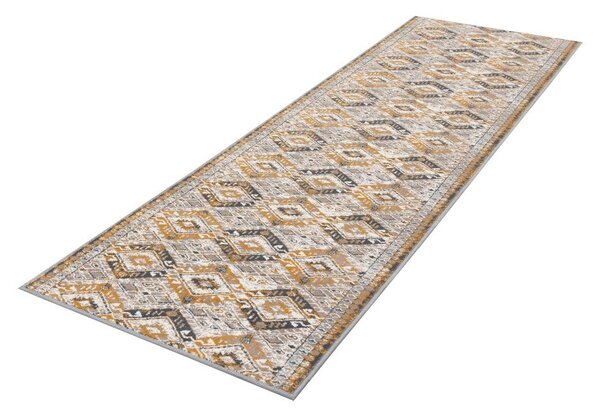 Bež tekač 80x300 cm Soft Eman – FD