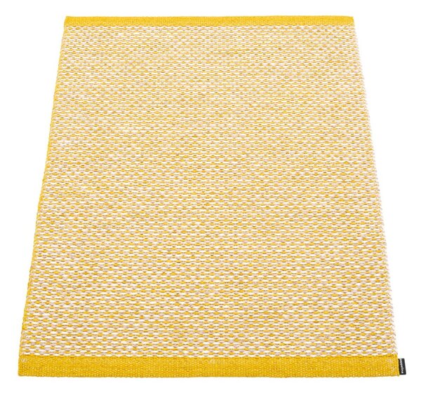 Gorčično rumena notranja in zunanja preproga 60x85 cm Effi Mustard – Pappelina