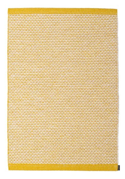 Gorčično rumena notranja in zunanja preproga 60x85 cm Effi Mustard – Pappelina
