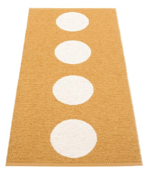 Oker rumen zunanji in notranji tekač 70x150 cm Vera Ochre – Pappelina