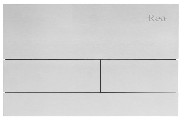 Podometni Set za WC Slim 024N z Gumbom T Brush Steel
