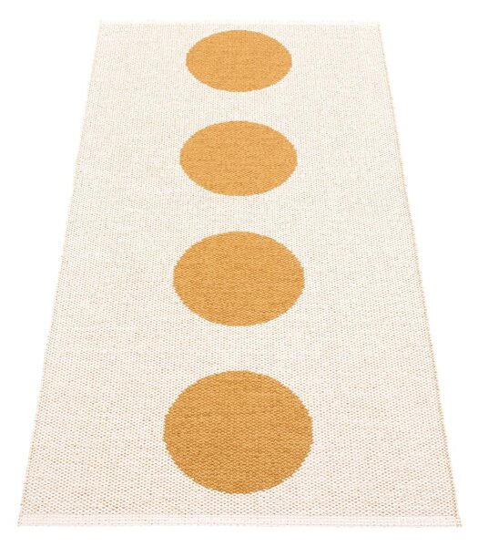 Oker rumen zunanji in notranji tekač 70x150 cm Vera Ochre – Pappelina