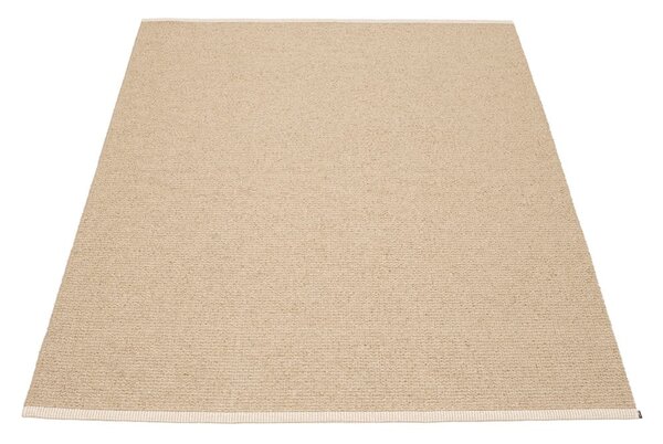 Bež notranja in zunanja preproga 140x200 cm Mono Light Nougat – Pappelina