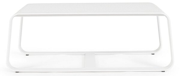 Aluminijasta vrtna klubska mizica 62x105 cm Merrigan – Bizzotto