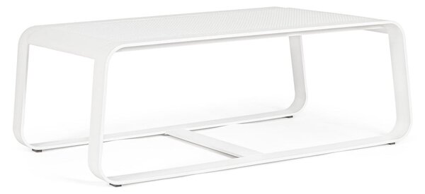 Aluminijasta vrtna klubska mizica 62x105 cm Merrigan – Bizzotto