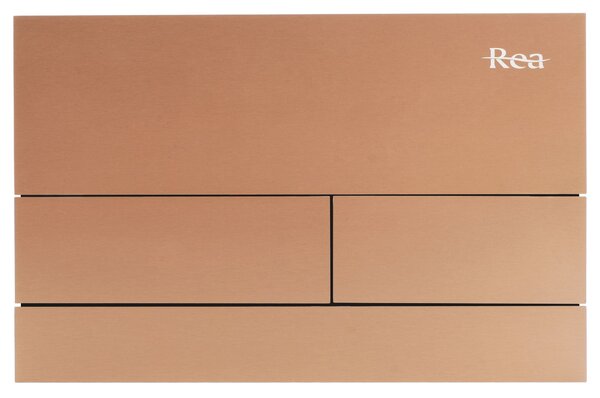 Podometni Set za WC Slim 024N z Gumbom T Brush Copper