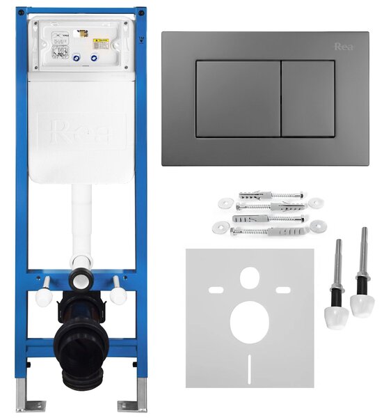 Podometni Set za WC Slim 024N z Gumbom J Titan