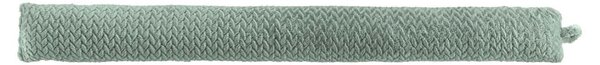 Zelena zaščita za vrata proti prepihu 10x80 cm Flanela – douceur d'intérieur