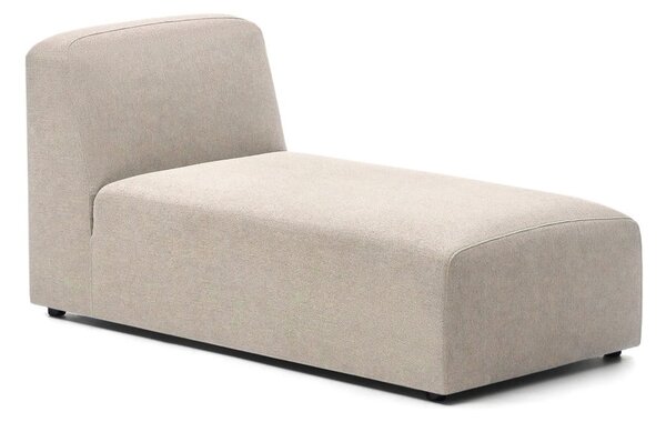 Bež kavč modul Neom - Kave Home