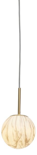 VISEČA SVETILKA Carrara Globus 16 cm E14