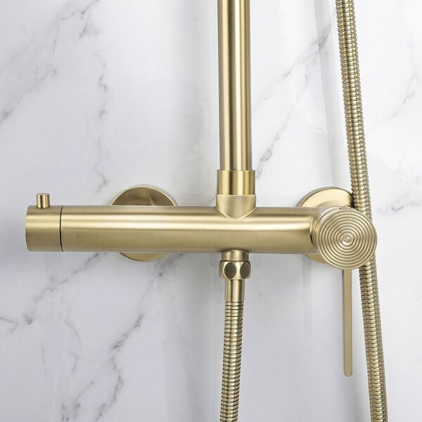 Komplet za prhanje Rea Foster Brush Gold