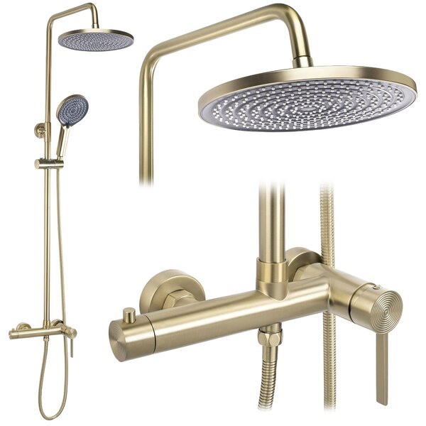 Komplet za prhanje Rea Foster Brush Gold