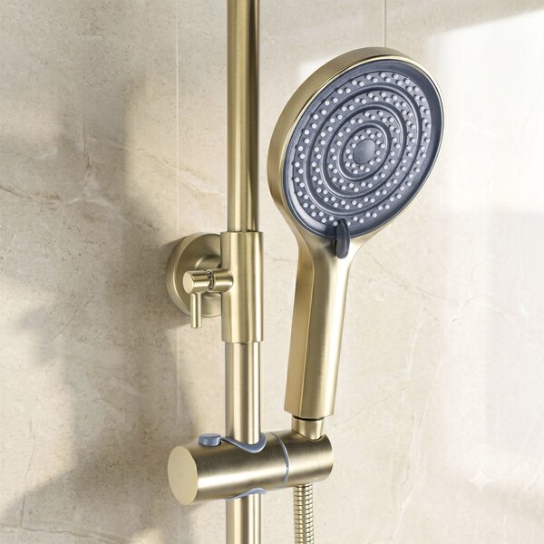 Komplet za prhanje Rea Foster Brush Gold