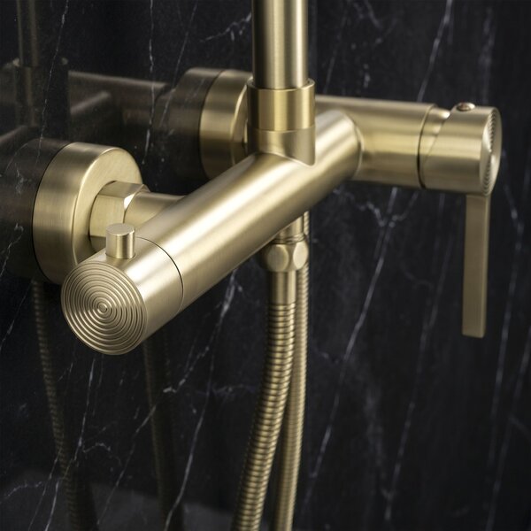 Komplet za prhanje Rea Foster Brush Gold