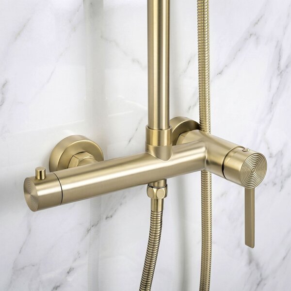 Komplet za prhanje Rea Foster Brush Gold