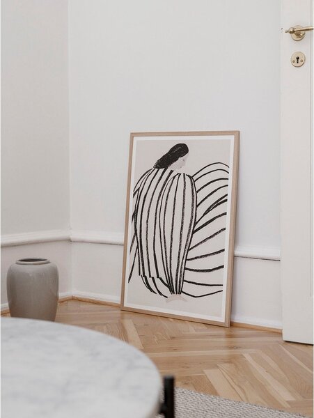 Plakat 50x70 cm You – Sofia Lind – The Poster Club