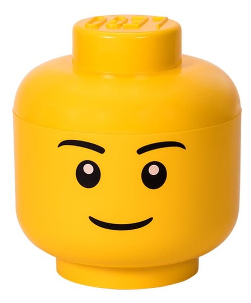 Škatla za shranjevanje LEGO® Boy, ⌀ 24,2 cm