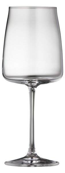 Kozarci v kompletu 4 ks za vino 430 ml Zero – Lyngby Glas