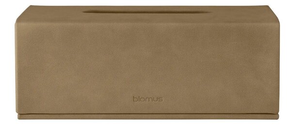 Škatla za robčke iz imitacije usnja Sahla – Blomus