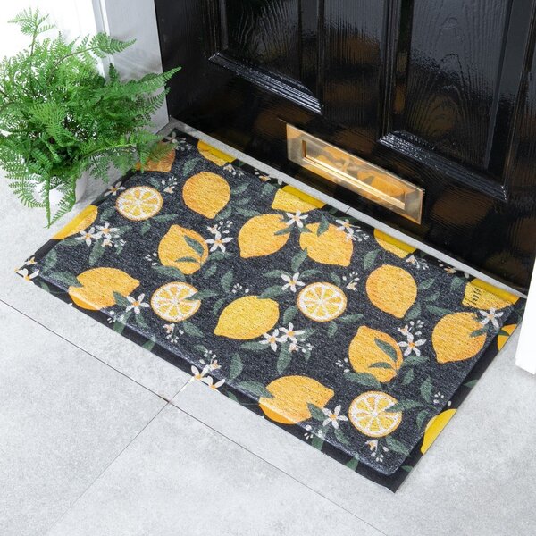 Predpražnik 40x70 cm Lemons – Artsy Doormats