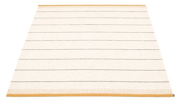 Oker rumena/kremno bela notranja in zunanja preproga 140x200 cm Belle Ochre – Pappelina