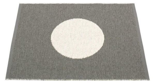 Temno siva notranja in zunanja preproga 70x90 cm Vera Charcoal – Pappelina