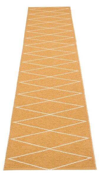 Oker rumen zunanji in notranji tekač 70x320 cm Max Ochre – Pappelina